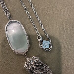 Kendra Scott Rayne Silver Necklace